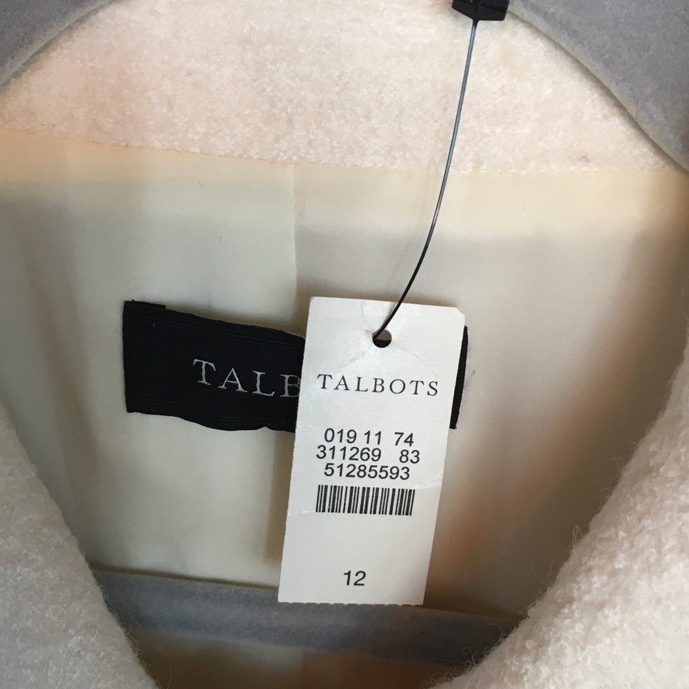 Talbots Cream Jacket - Picture 2 of 5